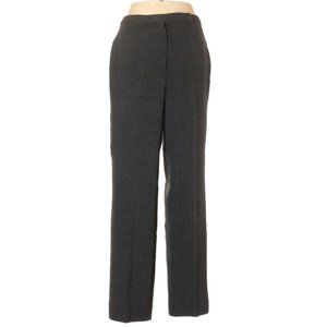 Larry Levine Dress Pants - Dark Charcoal Gray